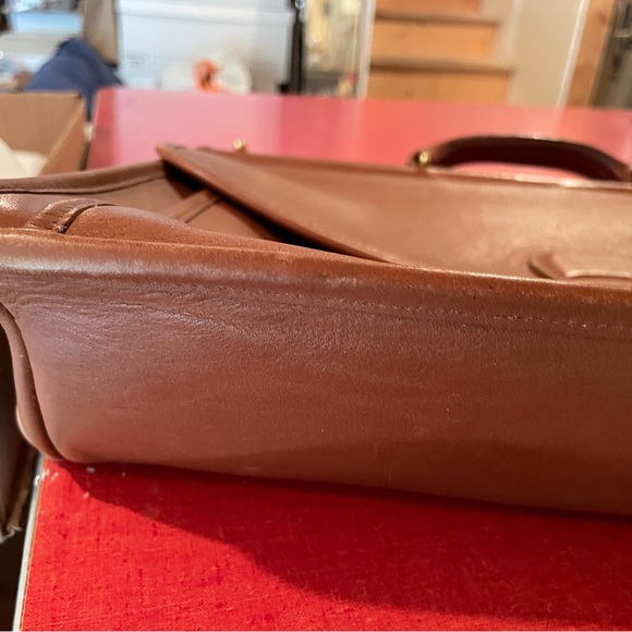 Coach Beekman Leqther briefcase - Picture 3 of 8
